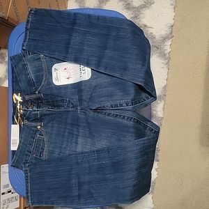 NWT Seven Tummyless High Rise Skinny Size 8